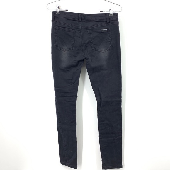 Joe's Jeans Kids Girls Size 16 Jeans Black Wash Slim Skinny Stretch Adjustable - Picture 4 of 8
